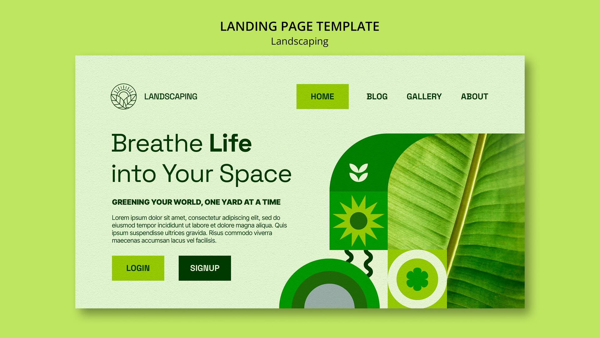 GreenScape Landscaping